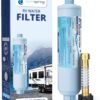 PureSpring RV/Camper In-Line Water Filter